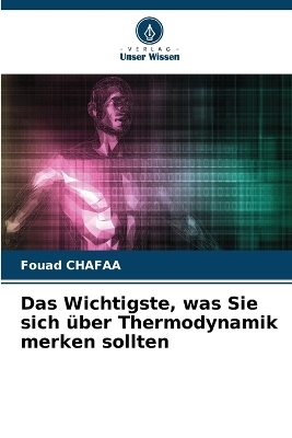 Das Wichtigste, was Sie sich &uuml;ber Thermodynamik merken sollten - Fouad Chafaa