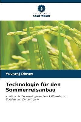 Technologie für den Sommerreisanbau
