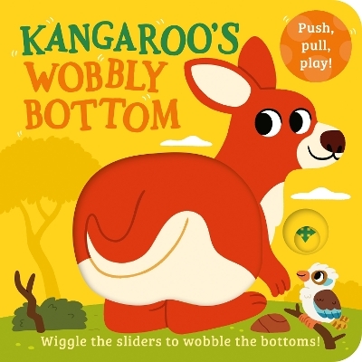 Kangaroo's Wobbly Bottom - Kit Frost