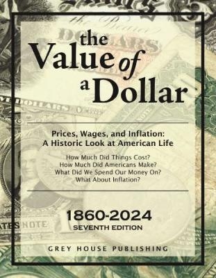 The Value of a Dollar 1860-2024