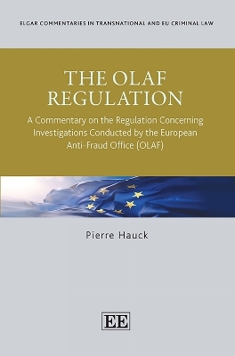 The OLAF Regulation - Pierre Hauck