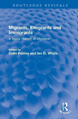 Migrants, Emigrants and Immigrants - 