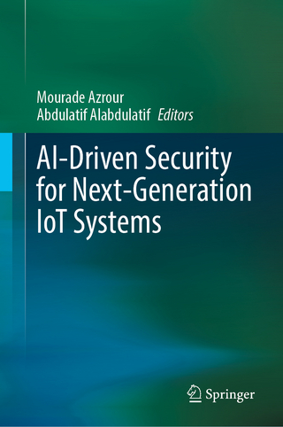 AI-Driven Security for Next-Generation IoT Systems