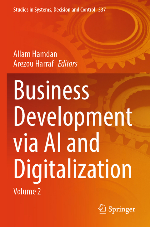 Business Development via AI and Digitalization - 