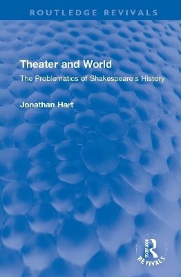 Theater and World - Jonathan Hart