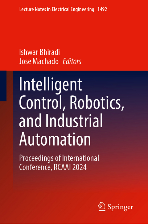 Intelligent Control, Robotics, and Industrial Automation - 