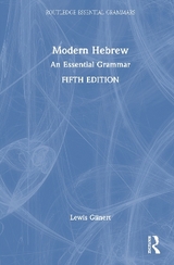 Modern Hebrew - Glinert, Lewis