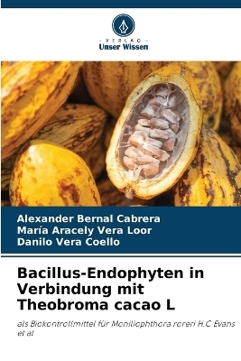 Bacillus-Endophyten in Verbindung mit Theobroma cacao L