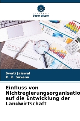 Einfluss von Nichtregierungsorganisationen auf die Entwicklung der Landwirtschaft