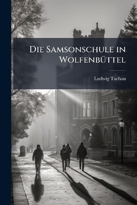 Die Samsonschule in Wolfenb&Atilde;1/4ttel - Ludwig Tachau