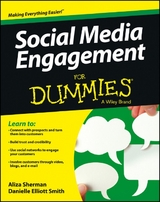 Social Media Engagement For Dummies - Aliza Sherman, Danielle Elliott Smith