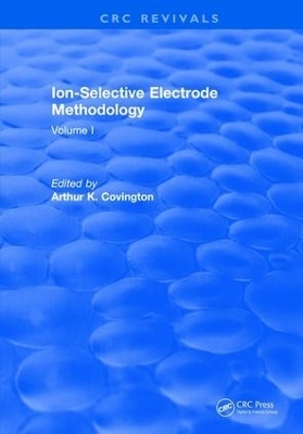 Ion Selective Electrode Method - A.K. Covington