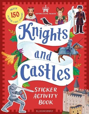 Historic Royal Palaces: Knights and Castles Sticker Activity Book -  Historic Royal Palaces