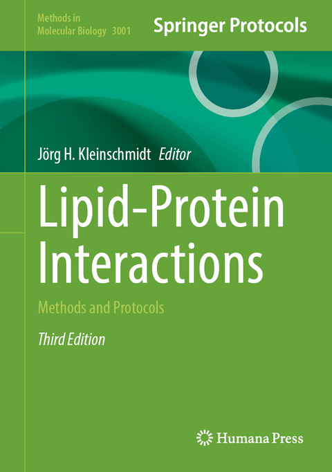 Lipid-Protein Interactions - 