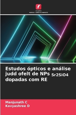 Estudos ópticos e análise judd ofelt de NPs Sr2SiO4 dopadas com RE