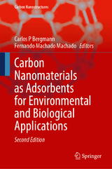 Carbon Nanomaterials as Adsorbents for Environmental and Biological Applications - Bergmann, Carlos P.; Machado Machado, Fernando