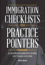 Immigration Checklists and Practice Pointers - Berk, Greg