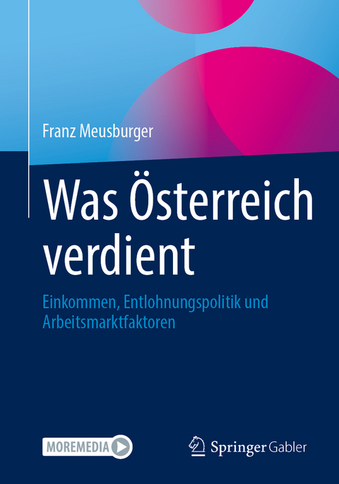 Was &Ouml;sterreich verdient - Franz Meusburger