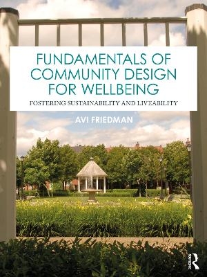 Fundamentals of Community Design for Wellbeing