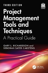 Project Management Tools and Techniques - Richardson, Gary L.; Carstens, Deborah Sater