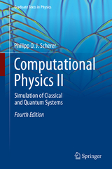 Computational Physics II - Scherer, Philipp O. J.