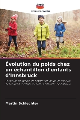 Évolution du poids chez un échantillon d'enfants d'Innsbruck