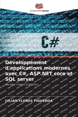 Développement d'applications modernes avec C#, ASP.NET core et SQL server