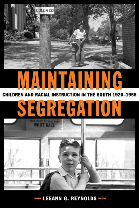 Maintaining Segregation - Leeann G. Reynolds