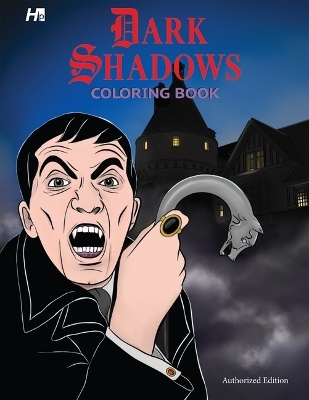 Dark Shadows Coloring Book - 