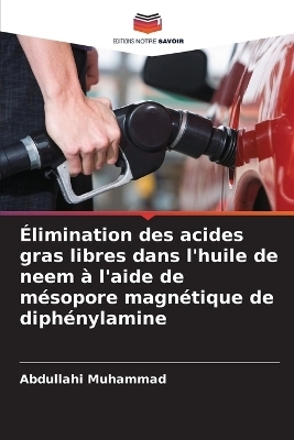 Élimination des acides gras libres dans l'huile de neem à l'aide de mésopore magnétique de diphénylamine