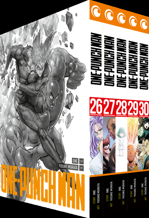 ONE-PUNCH MAN &ndash; Band 26-30 im Sammelschuber -  One