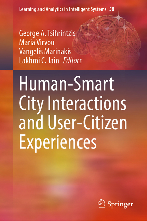 Human-Smart City Interactions and User-Citizen Experiences - 