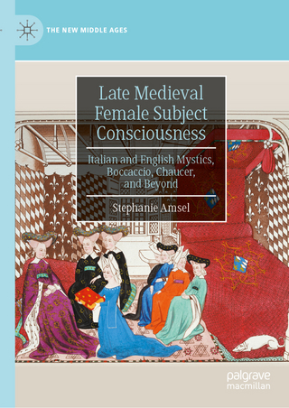 Late Medieval Female Subject Consciousness