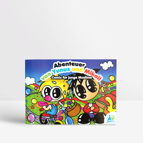 Comic Abenteuer von Yunus und Mikail