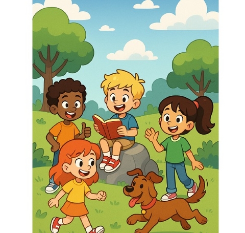 Die Abenteuerbande und das verschwundene Glitzerei - Chatgpt chatgpt