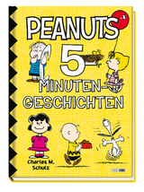 Peanuts: 5-Minuten-Geschichten - Cordelia Evans, Will Yak, Daphne Pendergrass, Vicki Scott, Lauren Forte, Scott Jeralds, Charles M. Schulz, Cala Spinner, Tina Gallo