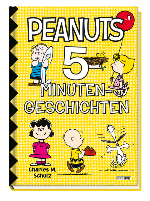 Peanuts: 5-Minuten-Geschichten - Cordelia Evans, Will Yak, Daphne Pendergrass, Vicki Scott, Lauren Forte, Scott Jeralds, Charles M. Schulz, Cala Spinner, Tina Gallo