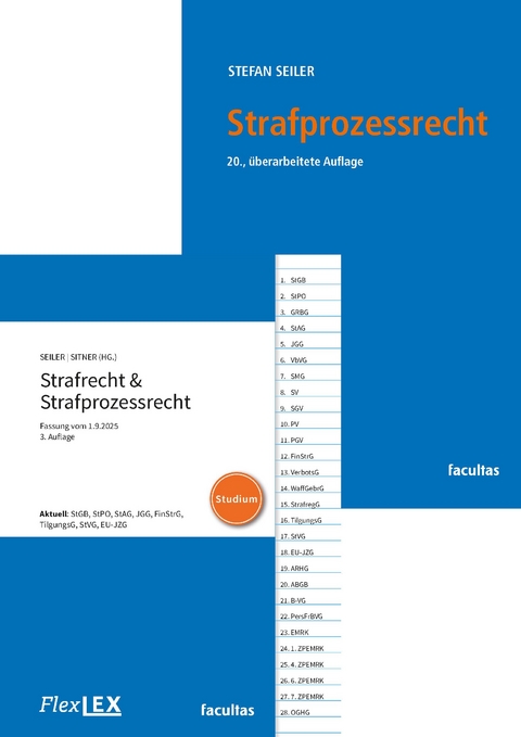 Kombipaket Strafprozessrecht - Stefan Seiler
