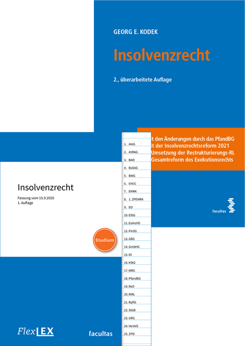 Kombipaket Insolvenzrecht - 