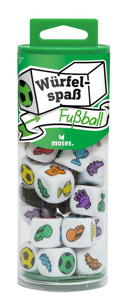 W&uuml;rfelspa&szlig; Fu&szlig;ball