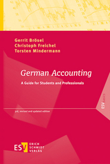 German Accounting - Brösel, Gerrit; Freichel, Christoph; Mindermann, Torsten
