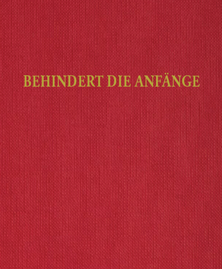 Nikolas Müller: Behindert die Anfänge