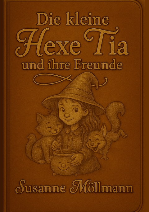 Die kleine Hexe Tia - Susanne Möllmann
