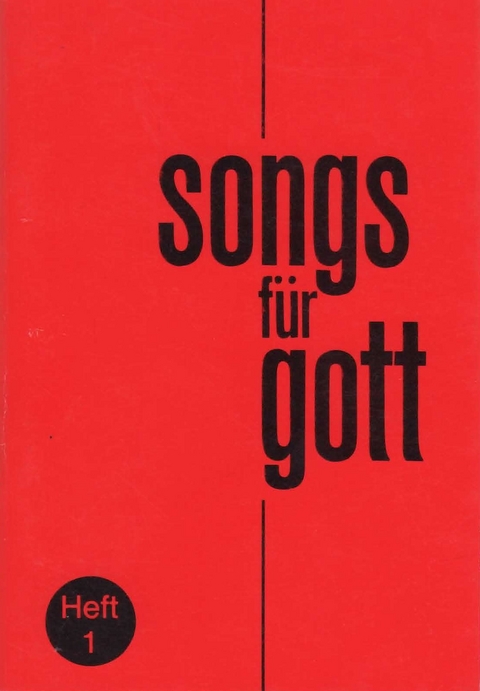 Songs f&uuml;r Gott - 