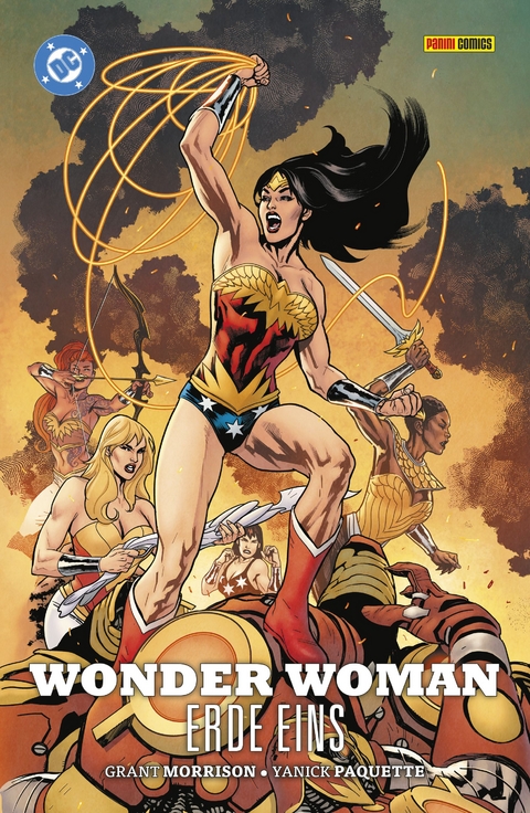 Wonder Woman: Erde Eins (Pocket Edition) - Grant Morrison, Yanick Paquette