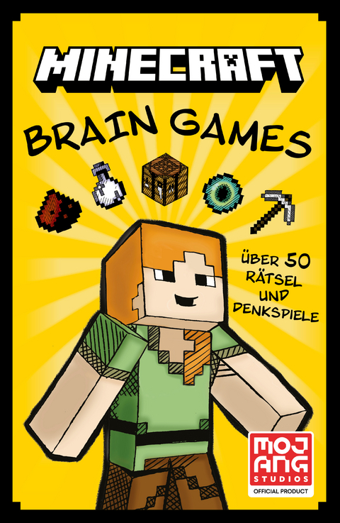 Minecraft Brain Games. &Uuml;ber 50 R&auml;tsel und Denkspiele