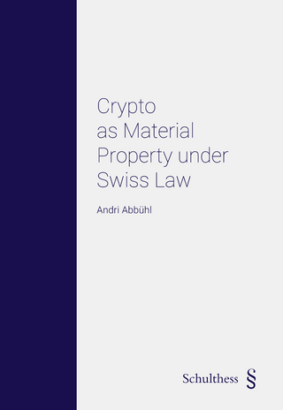 Crypto as Material Property under Swiss law