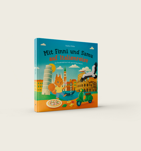 Mit Finni und Samu auf Italienreise - Nadine Pichler