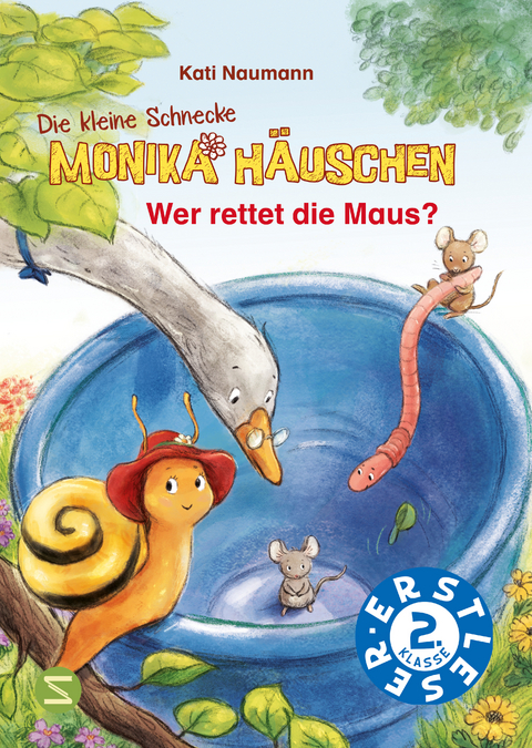 Die kleine Schnecke Monika H&auml;uschen: Wer rettet die Maus? - Kati Naumann