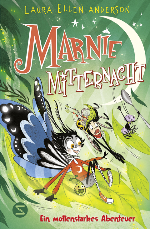 Marnie Mitternacht. Ein mottenstarkes Abenteuer (Band 3) - Laura Ellen Anderson